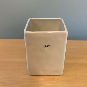 Rae Dunn Edit Pencil Holder